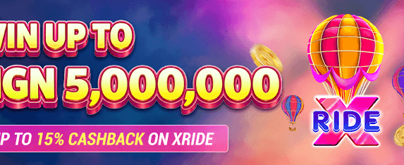 VIP Weekly Cashback Extravaganza promotion image