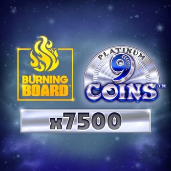9 Coins™ Platinum Burning Board™ game icon